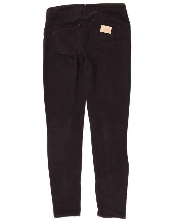 LIU JO Skinny Jeans til kvinder W30 L31 Sort