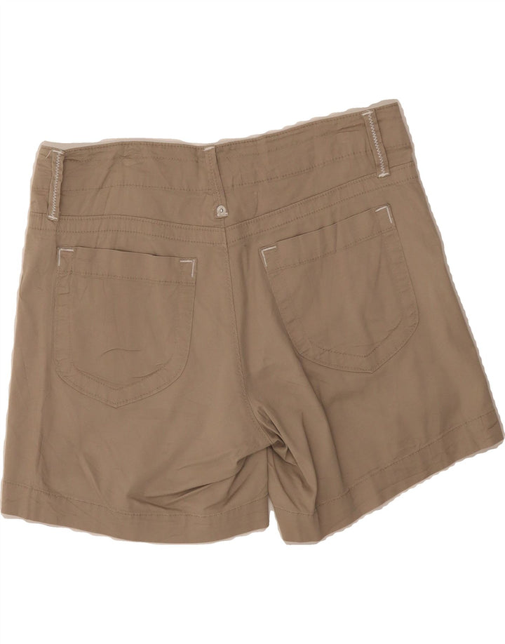 LEE Womens Casual Shorts US 10 Large W32  Beige Cotton Vintage Lee and Second-Hand Lee from Messina Hembry 