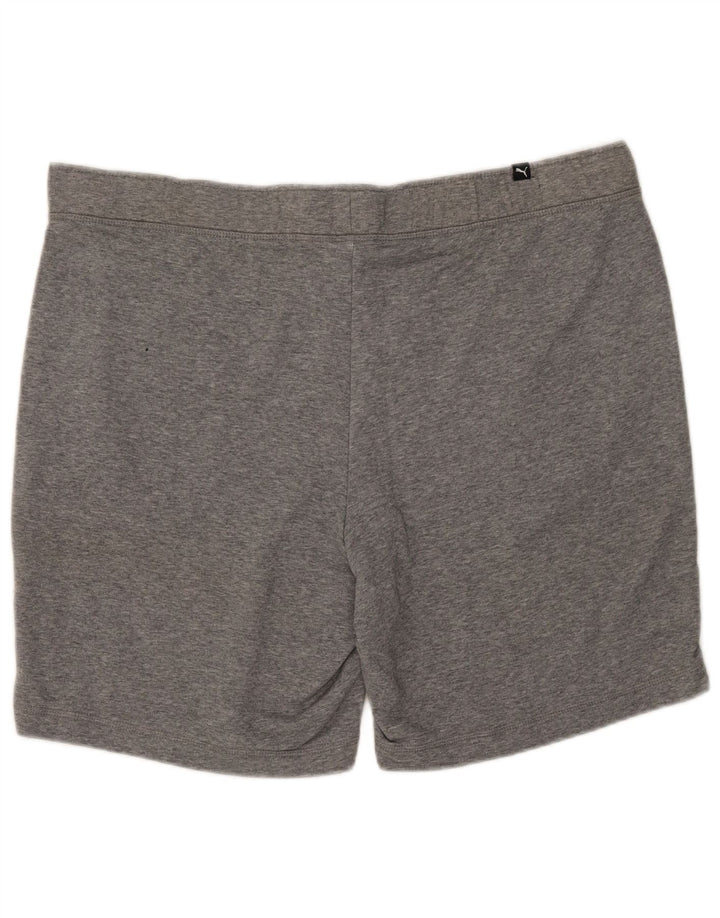 Puma Herre Sportshorts XL Grå Bomuld