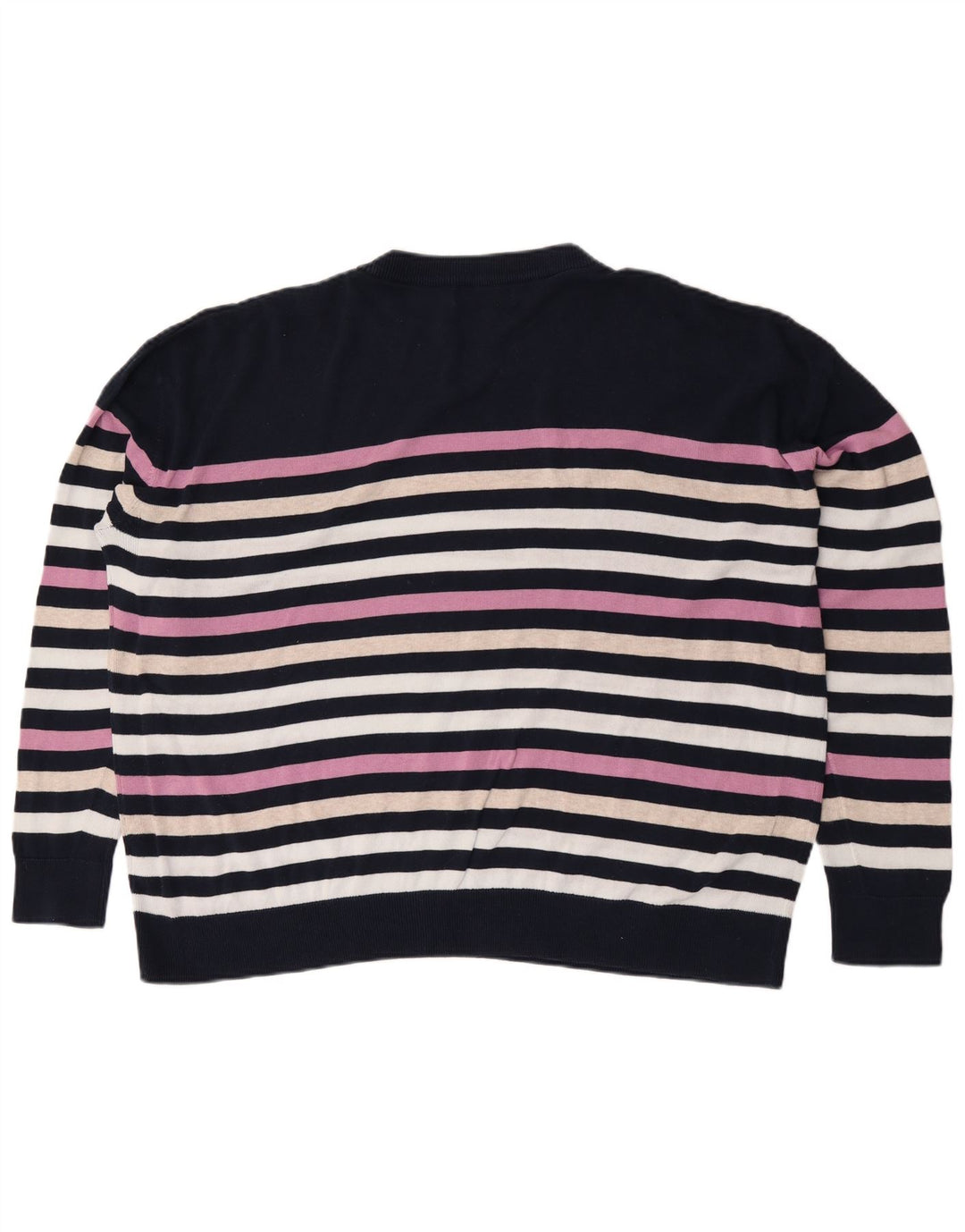 Marks & Spencer Dame sweater med rund hals DK 18 XL Flerfarvet