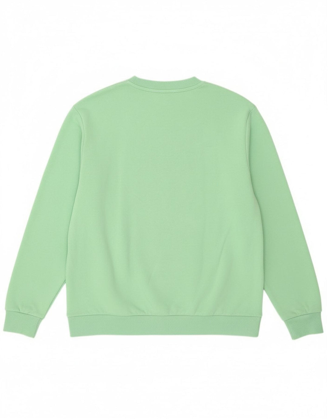 Kappa Herre Grafisk Sweatshirt Jumper 2XL Grøn Bomuld