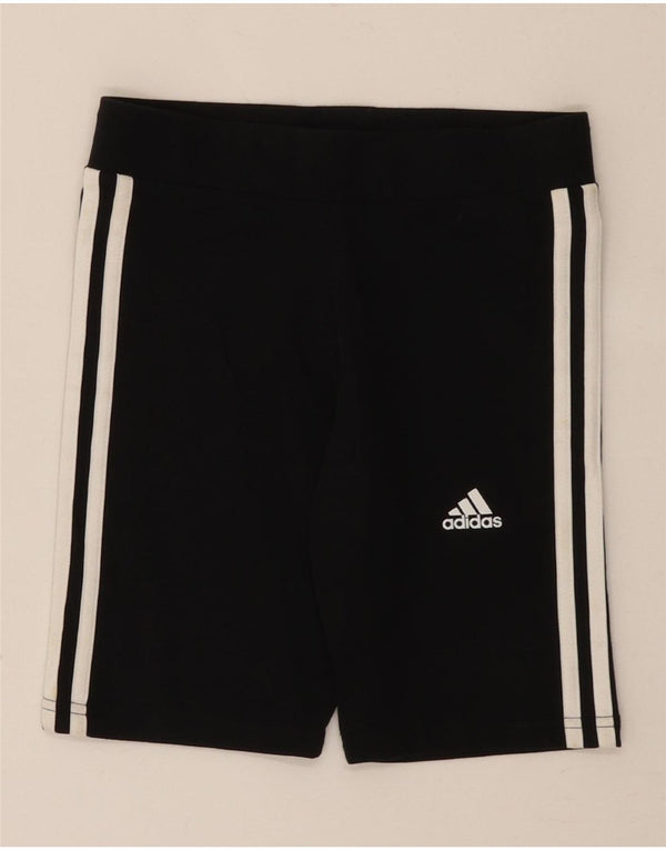 Adidas pigesportsshorts 11-12 år Sort bomuld