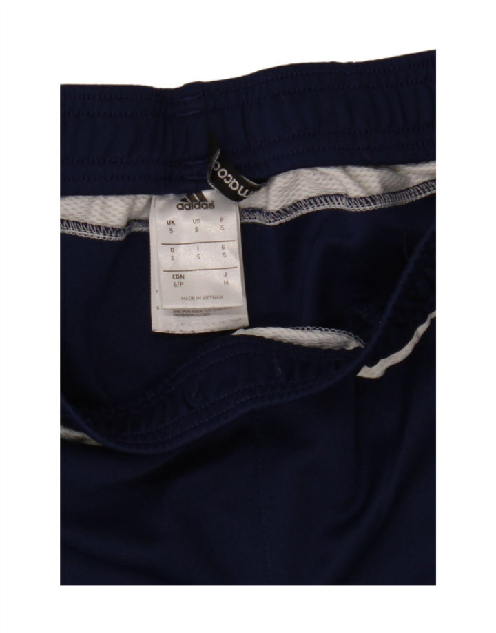 ADIDAS Mens Climacool Tracksuit Trousers Small  Navy Blue Polyester Vintage Adidas and Second-Hand Adidas from Messina Hembry 