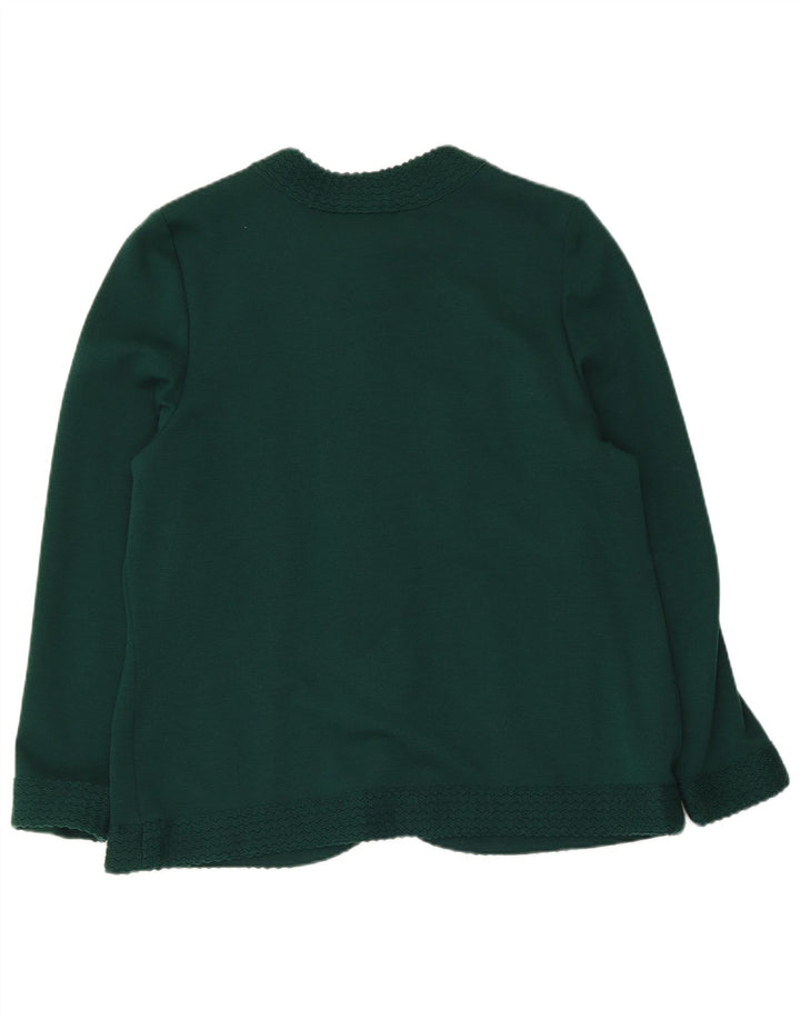 Domina Dame Cardigan Sweater IT 52 2XL Grøn Uld