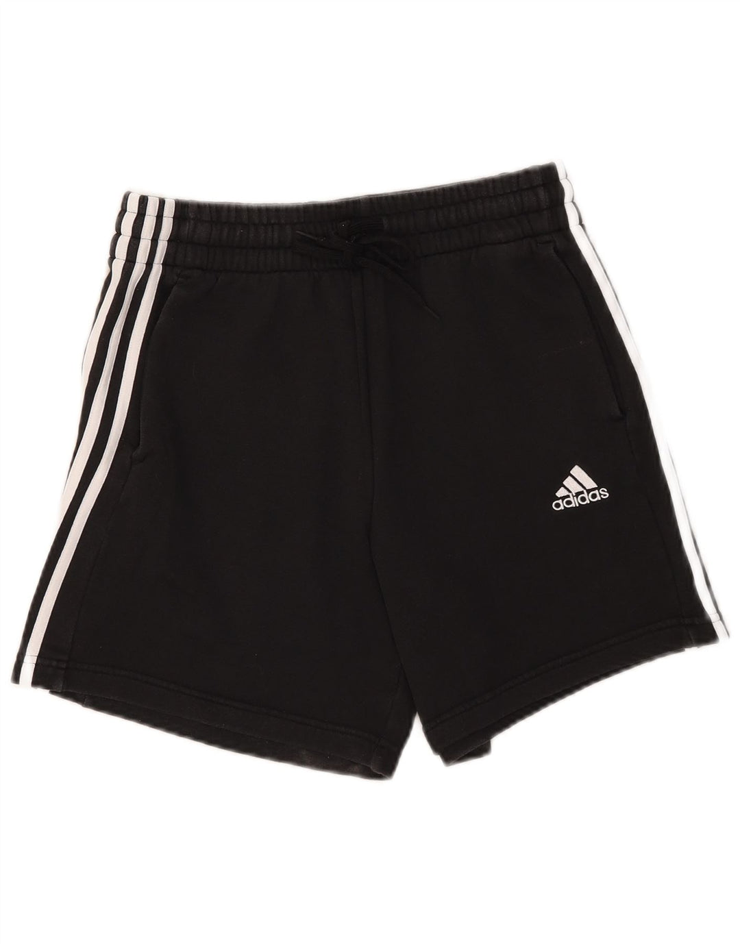 Adidas Boys Sports Shorts 13-14 år Medium Sort Bomuld