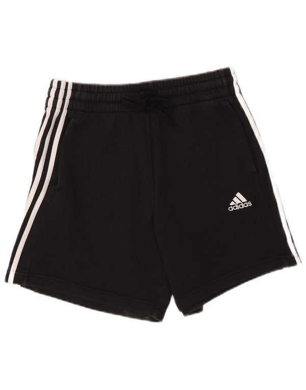 Adidas Boys Sports Shorts 13-14 år Medium Sort Bomuld