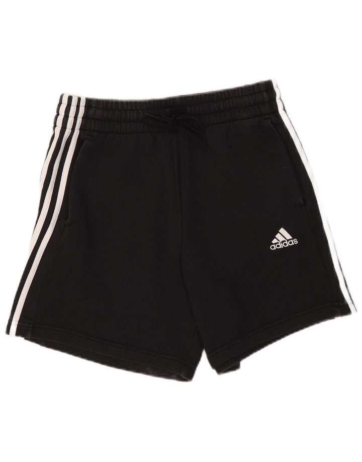 Adidas Boys Sports Shorts 13-14 år Medium Sort Bomuld