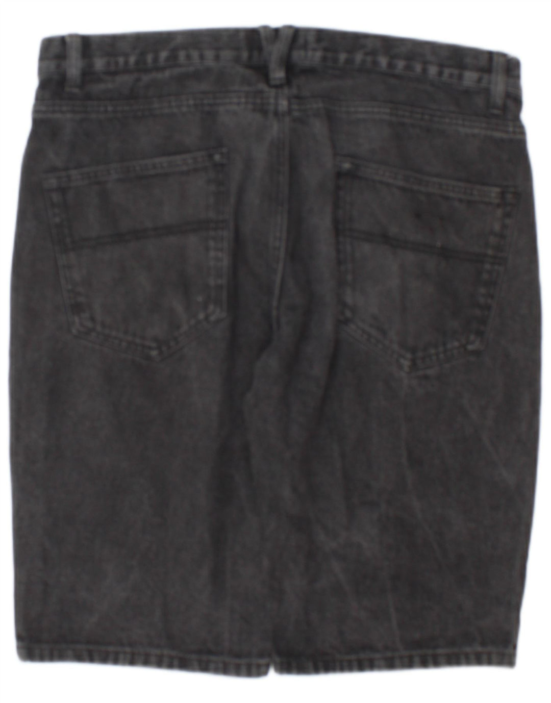Pierre Cardin Herre Denim Shorts Large W36 Grå Bomuld