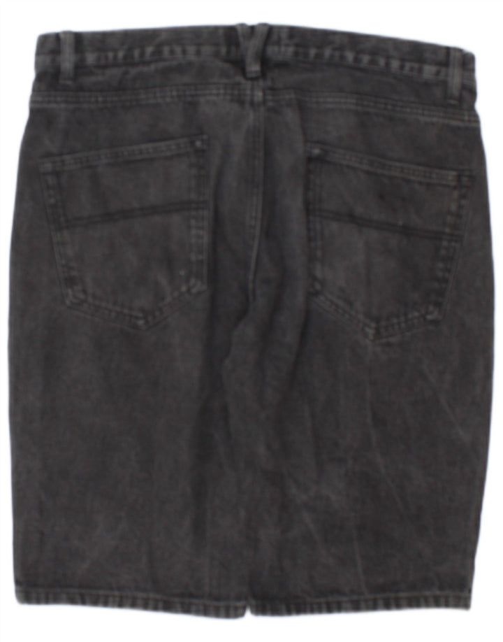 Pierre Cardin Herre Denim Shorts Large W36 Grå Bomuld
