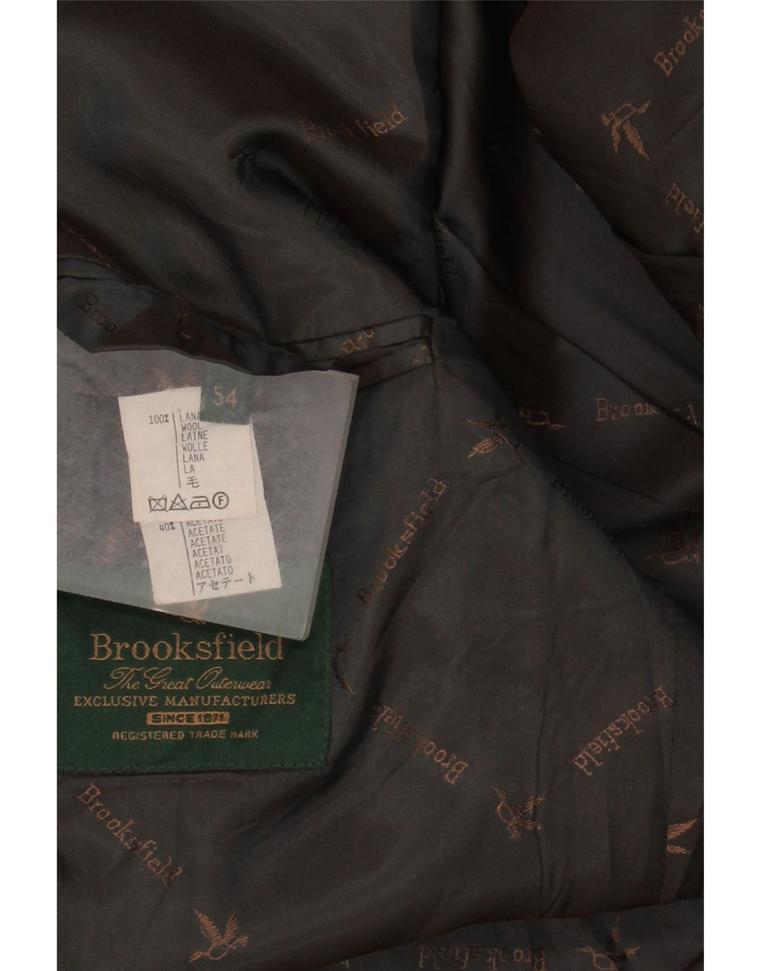 Brooksfield Dame 3-knaps blazerjakke IT 54 2XL Marineblå Uld