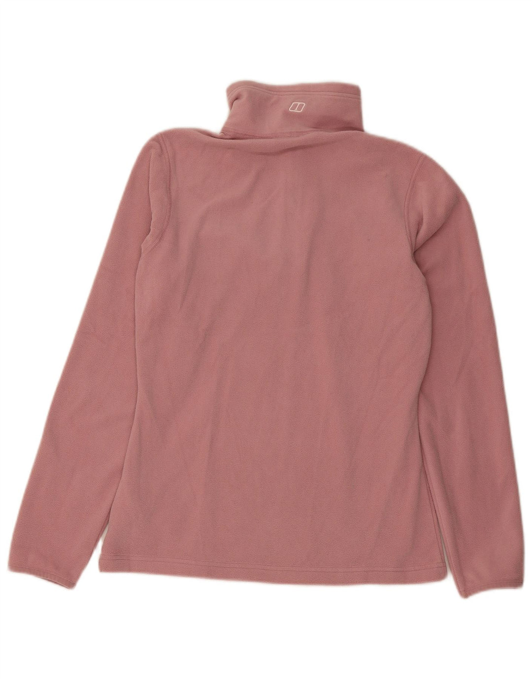 Berghaus Dame Fleece Jumper UK 10 Lille Pink Polyester