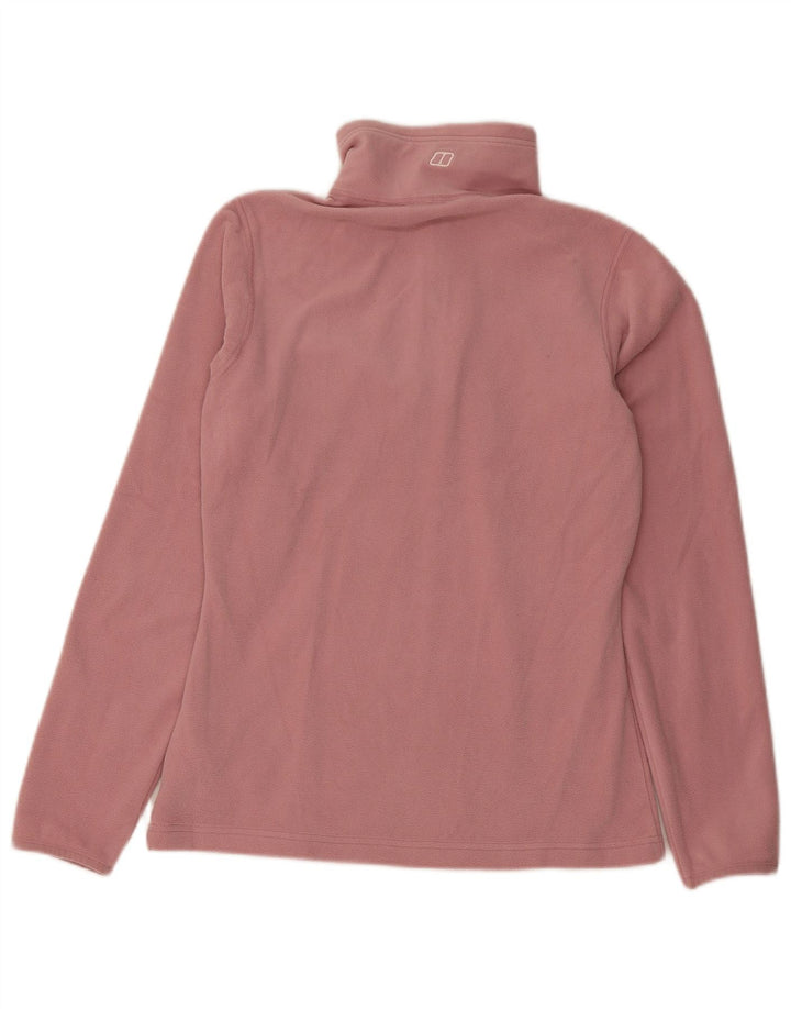 Berghaus Dame Fleece Jumper UK 10 Lille Pink Polyester