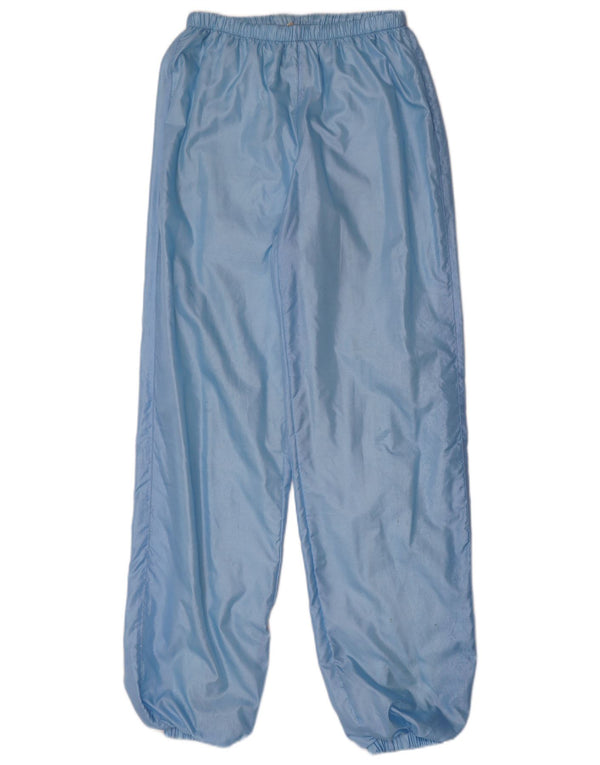 Ellesse Womens Træningsdragt Bukser Joggers US 12 Large Blue Nylon