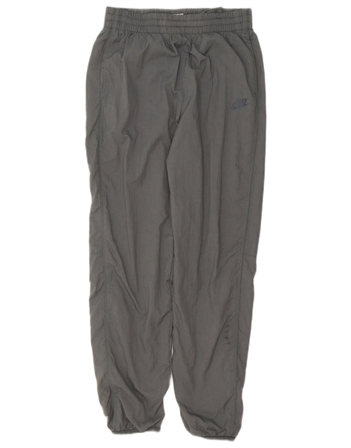 Nike Drenge Træningsbukser Joggingbukser 13-14 År XL Grå Polyester
