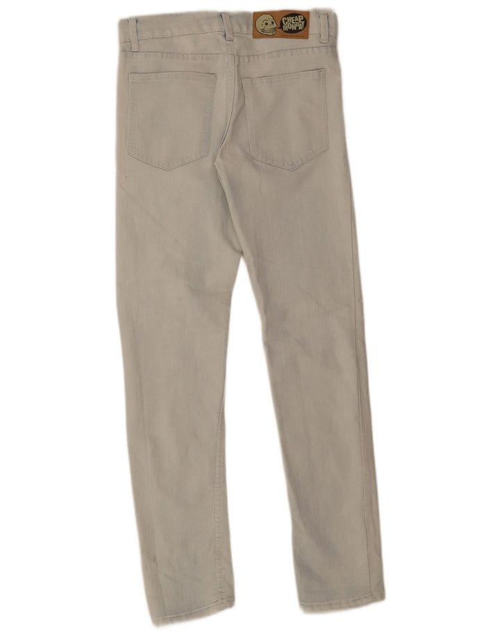 Billige Mandag Slim Jeans til mænd W30 L32 Hvid Bomuld