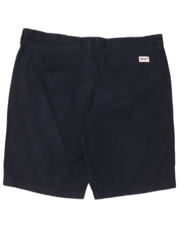 Timberland Herre Chino Shorts W36 Large Navy Blue