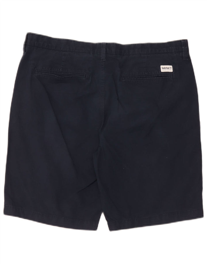 Timberland Herre Chino Shorts W36 Large Navy Blue