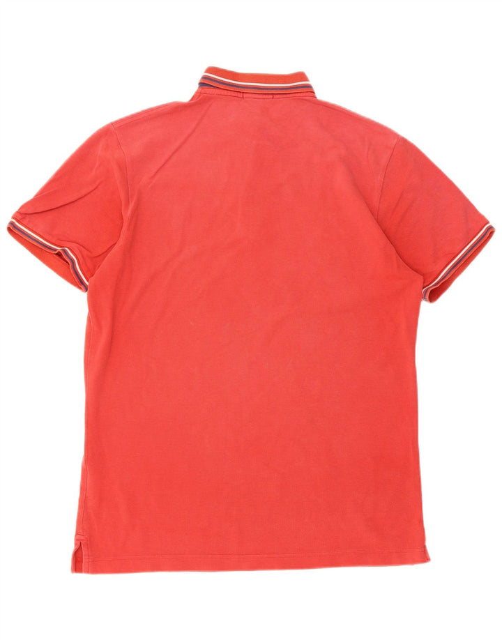 Gant Poloshirt til mænd Medium rødstribet bomuld