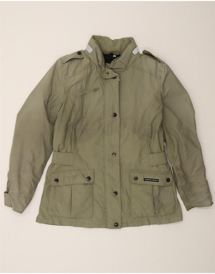Tucano Urbano Militærjakke til kvinder IT 44 Medium Green Polychlorid