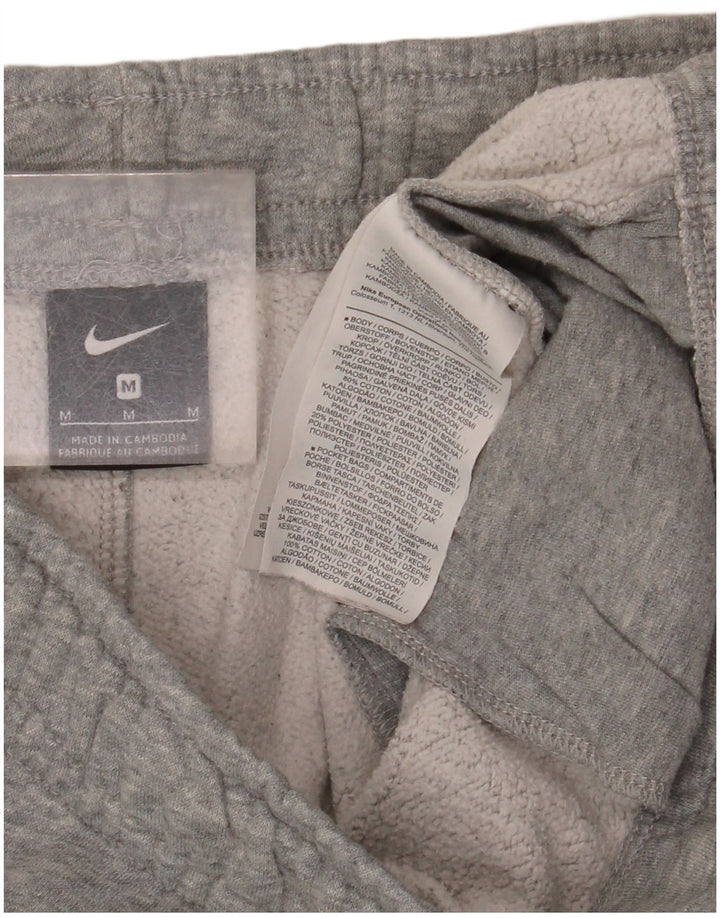 NIKE Træningsdragt bukser til mænd Joggers Medium Grey Flecked Bomuld