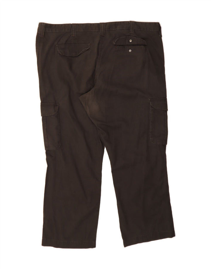 LEE Mens Straight Cargo Trousers W42 L30 Khaki Cotton Vintage Lee and Second-Hand Lee from Messina Hembry 