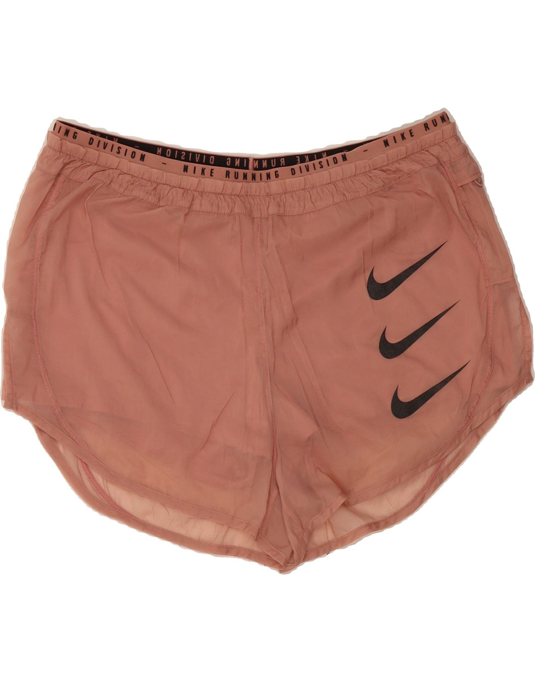 NIKE Womens Graphic Sport Shorts UK 18 XL  Pink Polyester Vintage Nike and Second-Hand Nike from Messina Hembry 