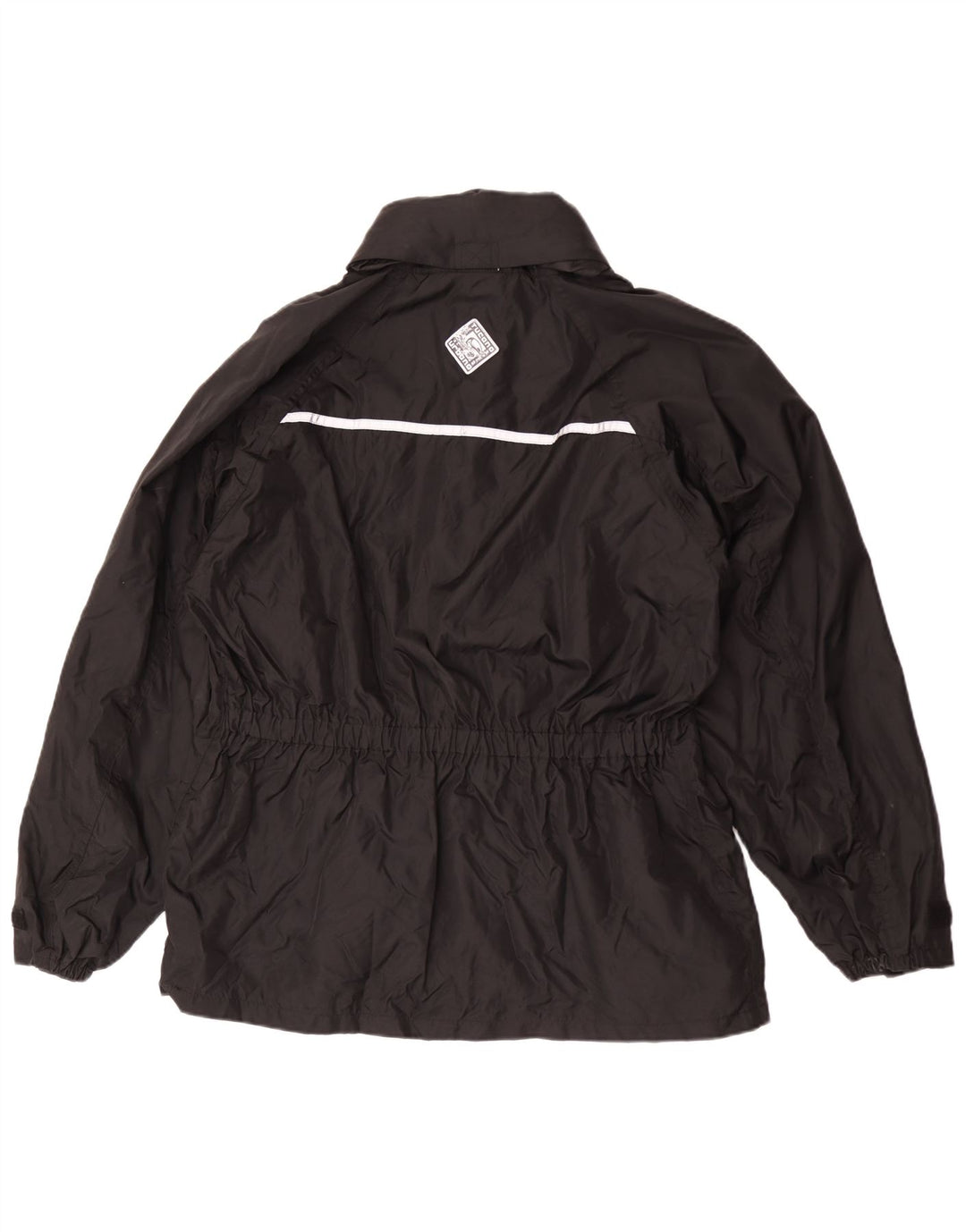 Tucano Urbano Regnjakke til mænd UK 14 Medium Sort Polyamid