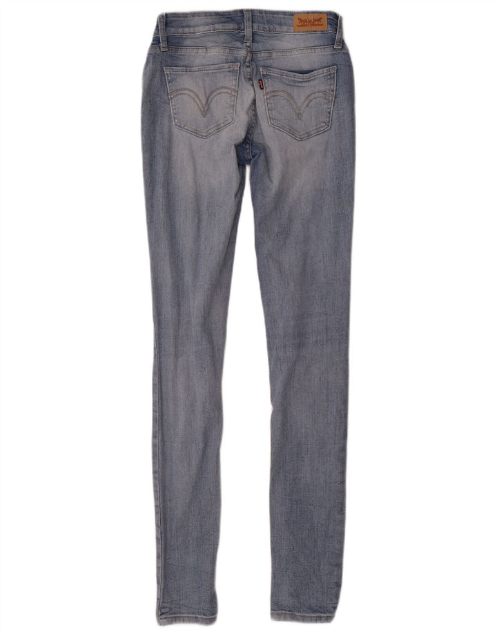 Levi's Dame Legging Skinny Jeans W25 L32 Blå Bomuld