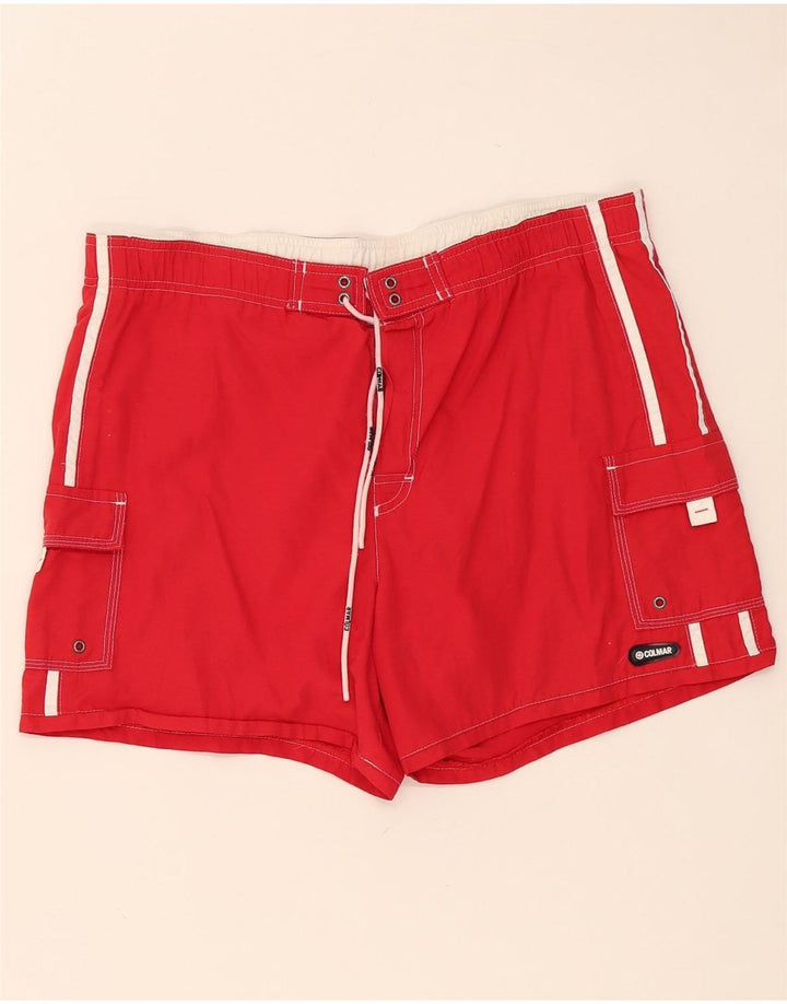 Colmar Badeshorts til mænd IT 50 Stor Rød Colourblock Polyamid