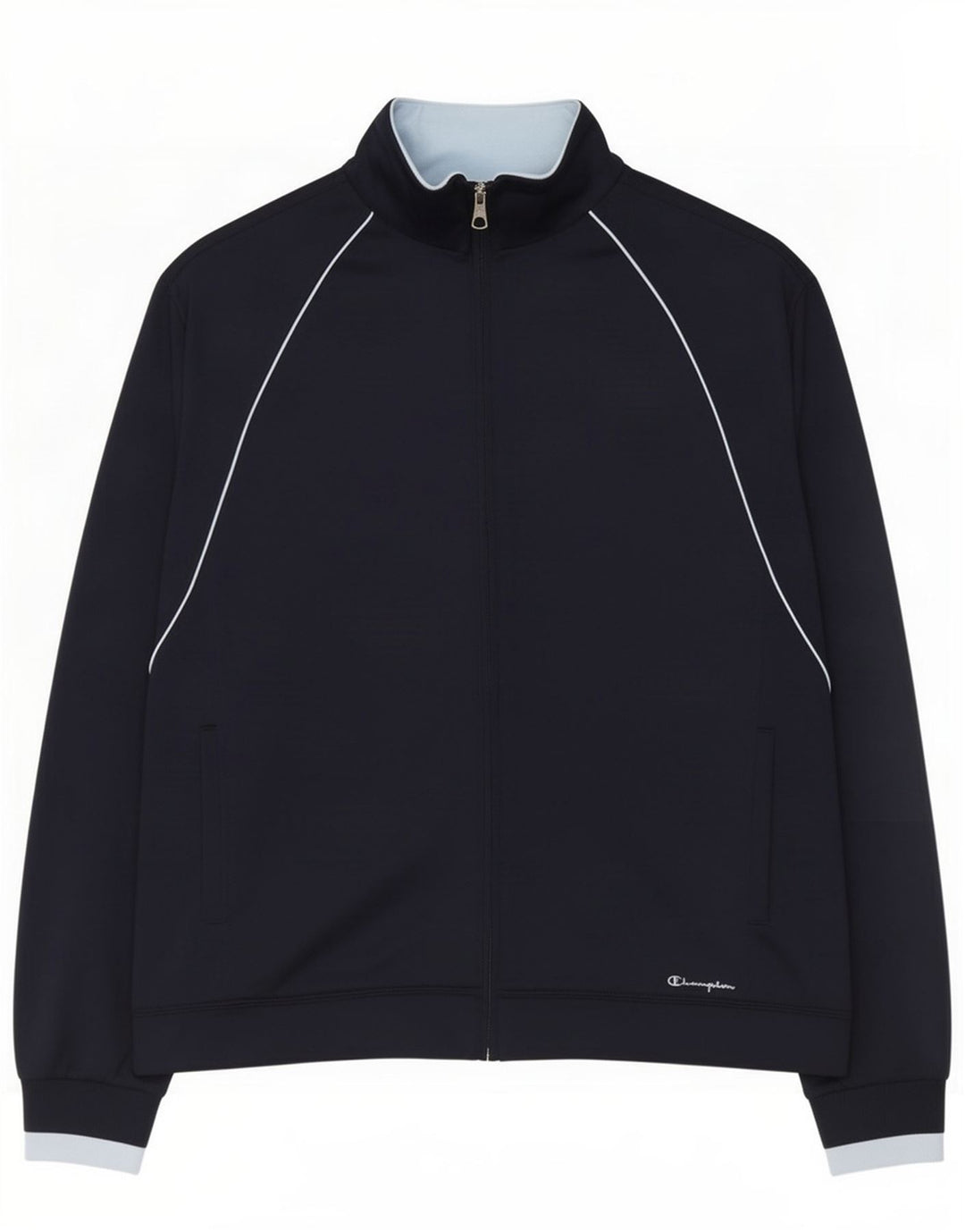 Champion Herre træningsdragt topjakke 2XL marineblå polyester
