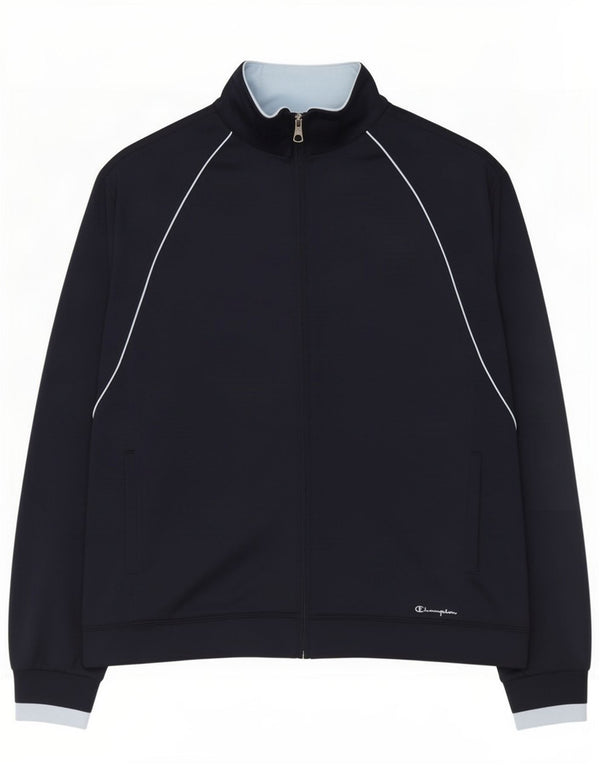 Champion Herre træningsdragt topjakke 2XL marineblå polyester