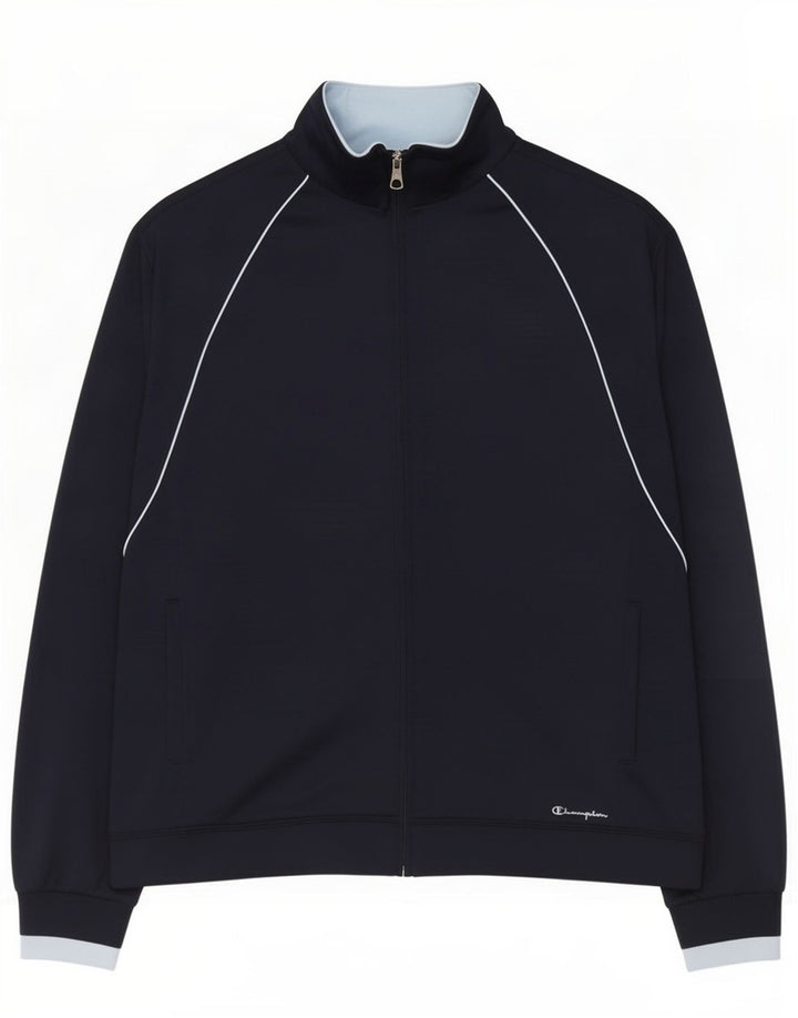 Champion Herre træningsdragt topjakke 2XL marineblå polyester