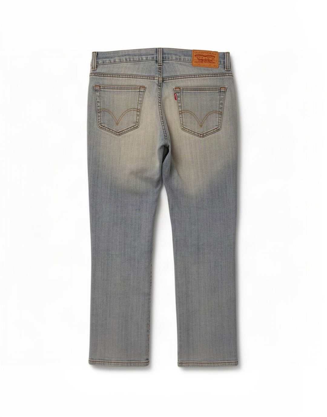 Levi's Herre 511 Slim Jeans W36 L30 Blå Bomuld