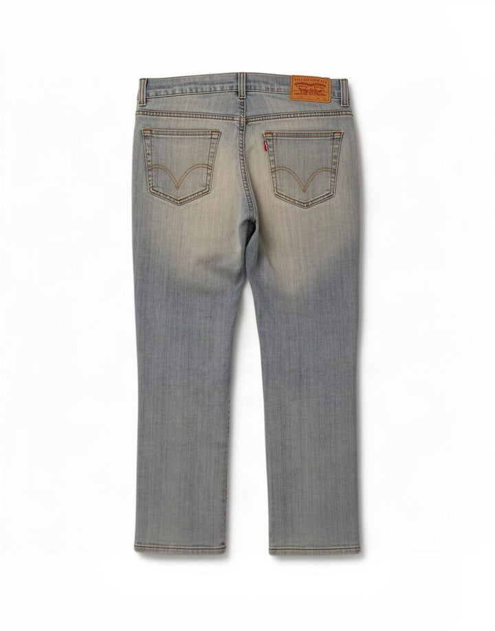 Levi's Herre 511 Slim Jeans W36 L30 Blå Bomuld