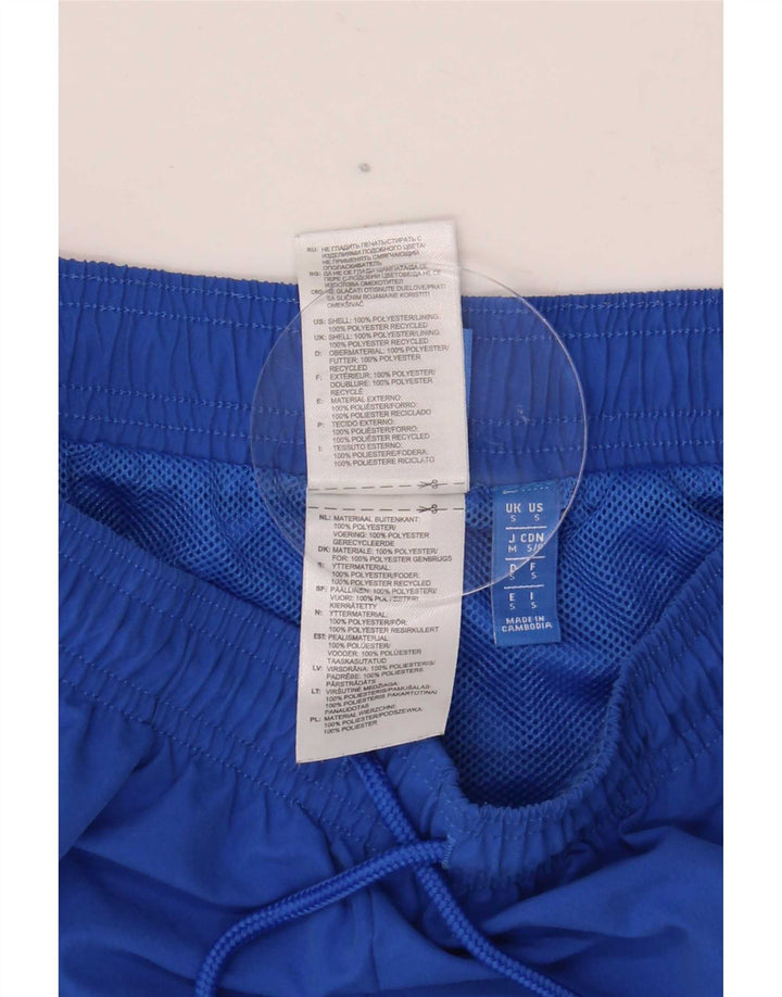 Adidas Sportsshorts til mænd Små blå polyester