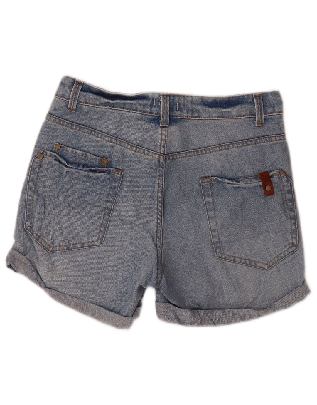 Roxy denimshorts til kvinder W24 XS blå bomuld