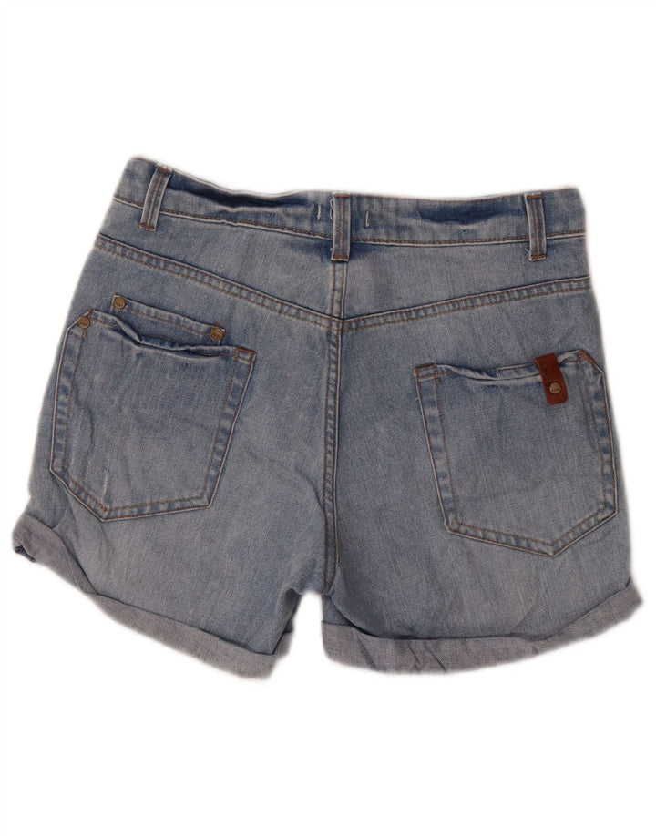 Roxy denimshorts til kvinder W24 XS blå bomuld