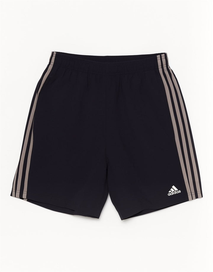 Adidas Herre Sportshorts Medium Navy Blue Polyester Sports