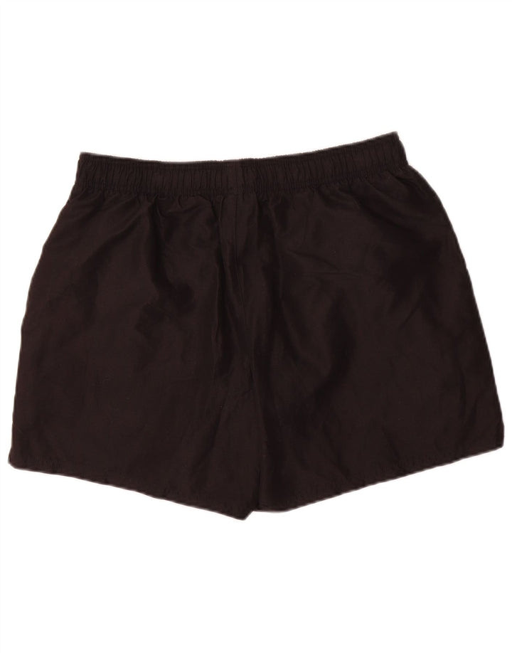 Nike sportsshorts til mænd, store sorte polyester