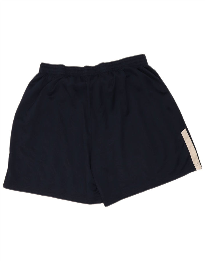 Nike Sportsshorts til mænd XL Marineblå Colourblock Polyester