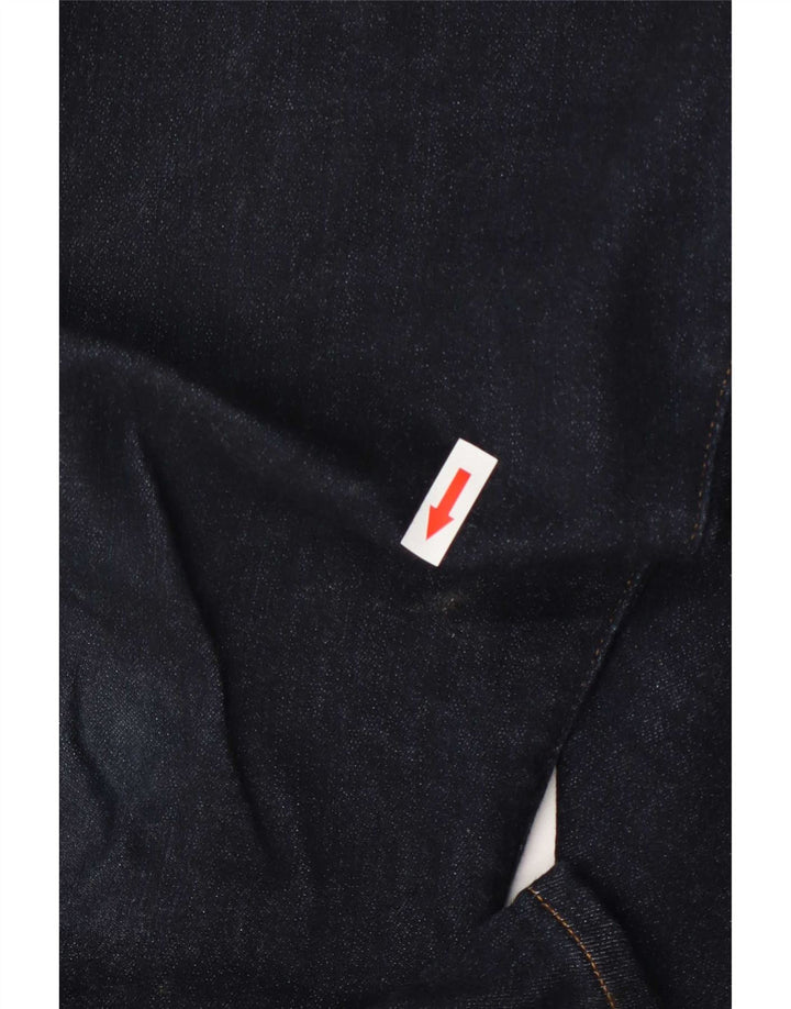 G-Star Slim Jeans til mænd W35 L30 Marineblå bomuld