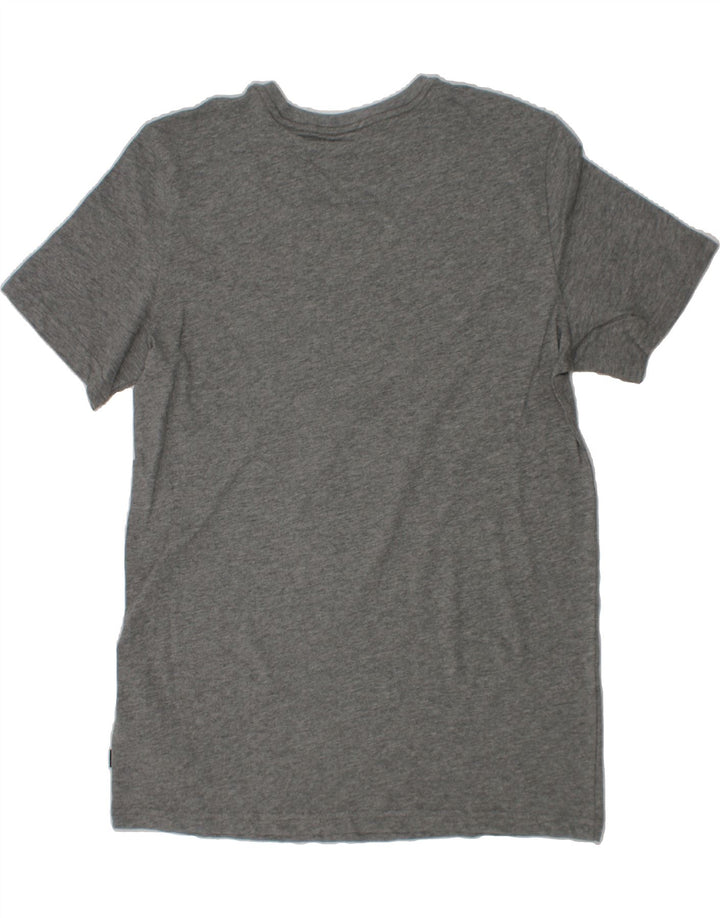 PUMA Boys Graphic T-Shirt Top 15-16 Years Grey Cotton Vintage Puma and Second-Hand Puma from Messina Hembry 