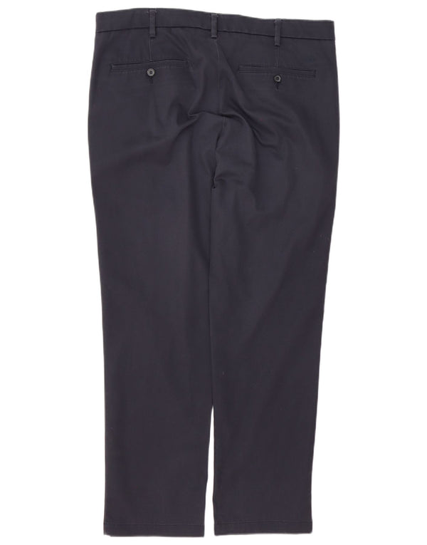 Dockers Herre Slim Tapered Chino Bukser W36 L30 Marineblå Bomuld