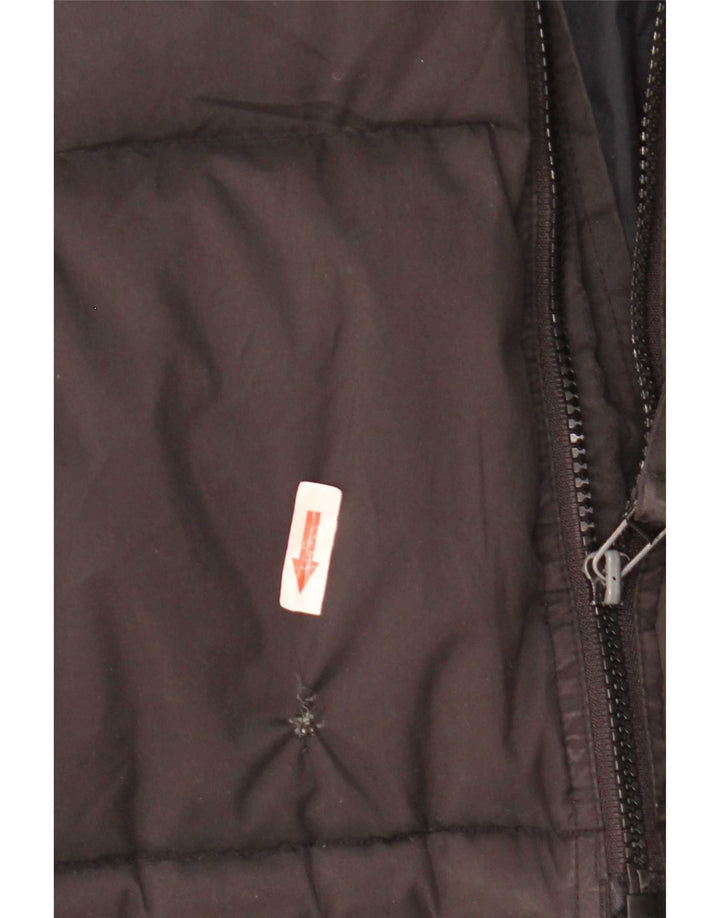 Champion Herre polstret jakke UK 40 Large Black Polyester