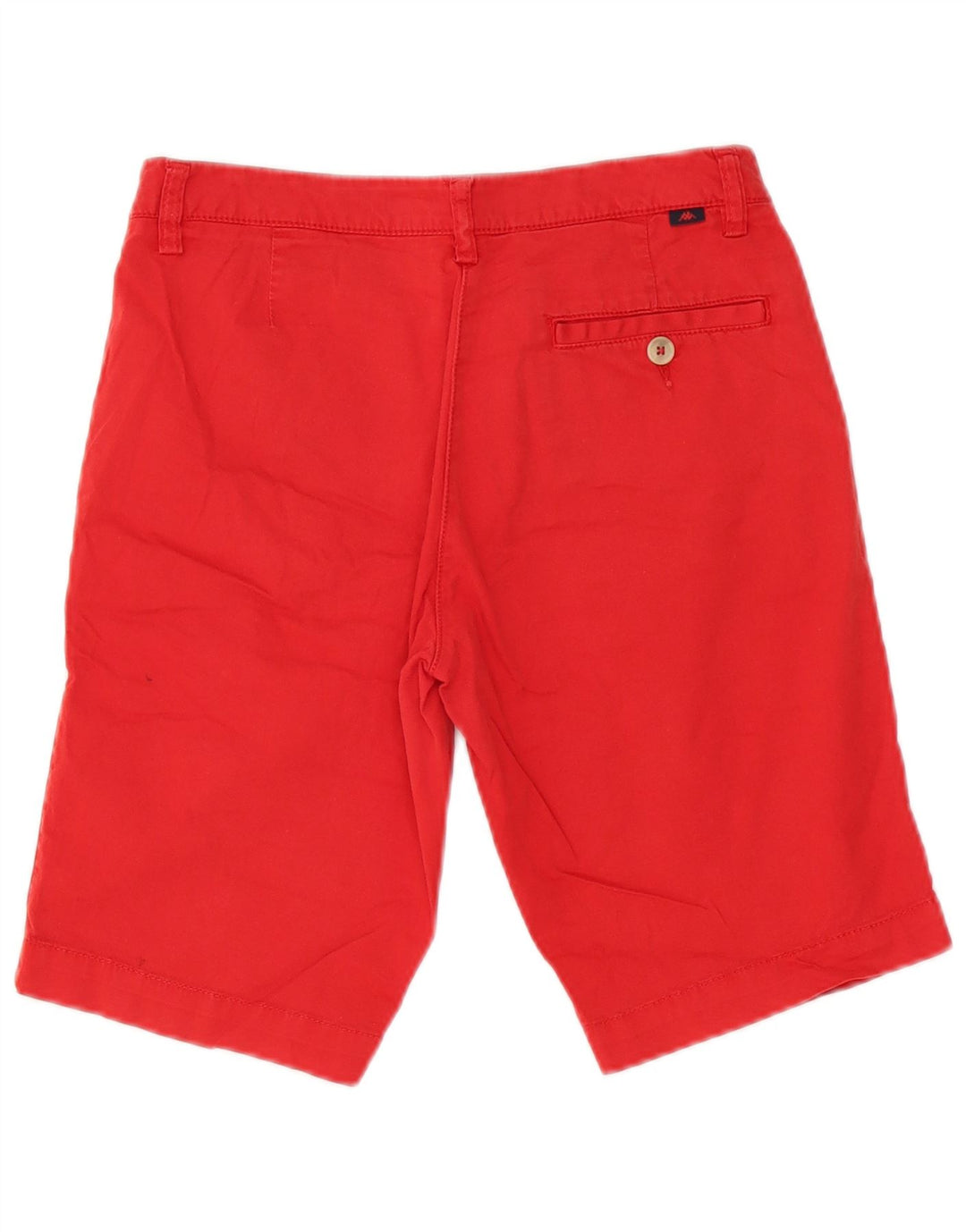 Kappa Chino Shorts til kvinder EU 38 Medium W28 Rød Bomuld