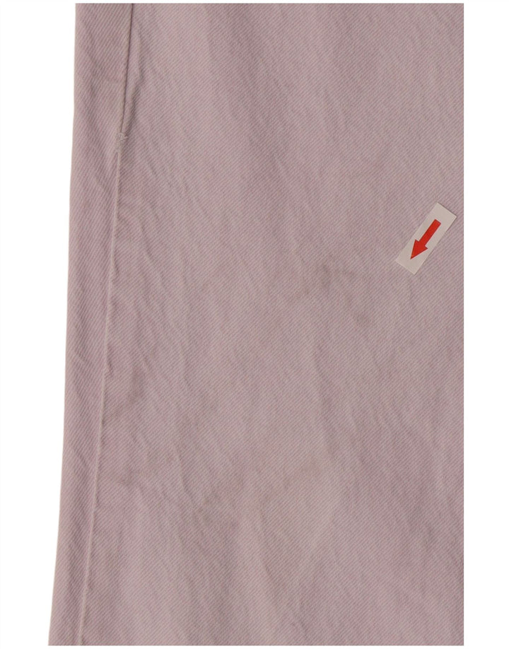 DESIGUAL Lige jeans til kvinder EU 38 Medium W26 L27 Lilla bomuld