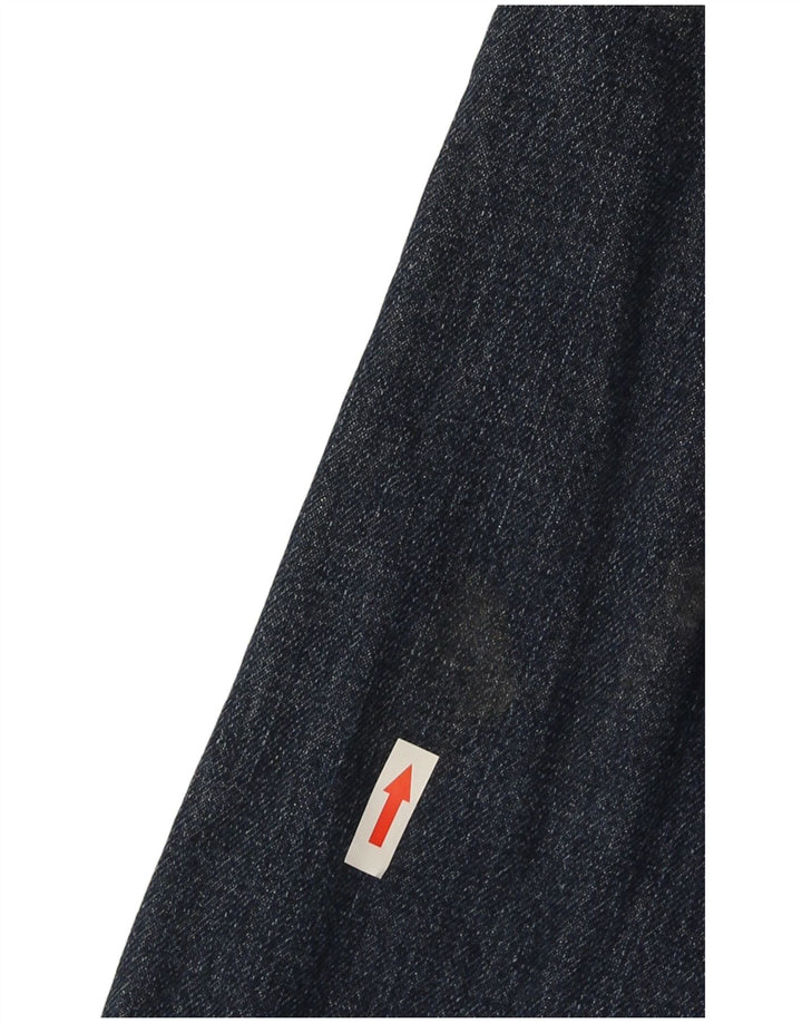 Levi's Herre 501 lige jeans W36 L32 blå bomuld