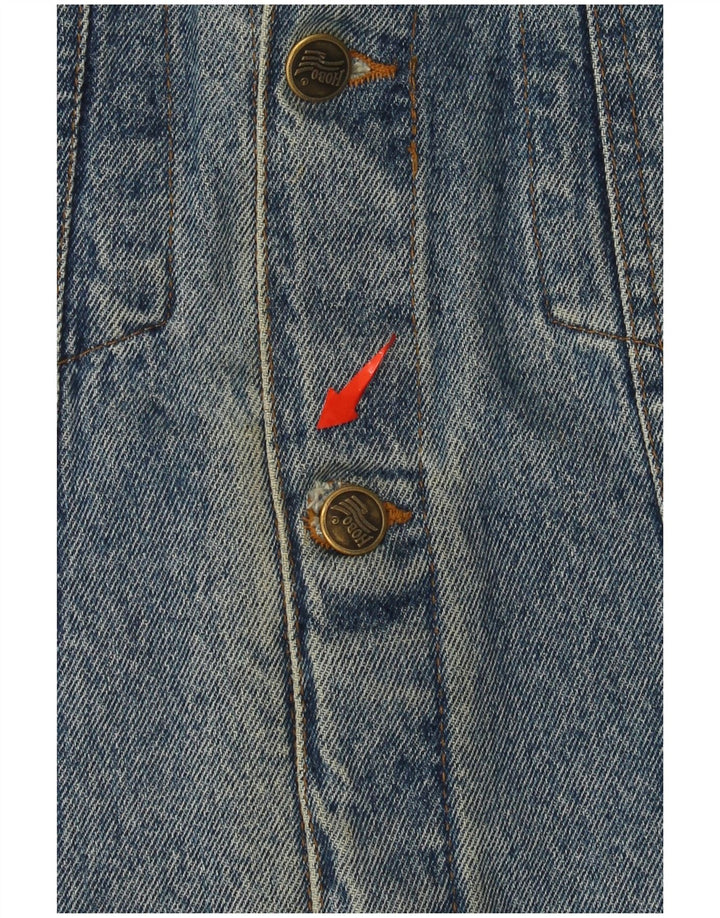 Vintage Herre denimjakke UK 40 Large Blue