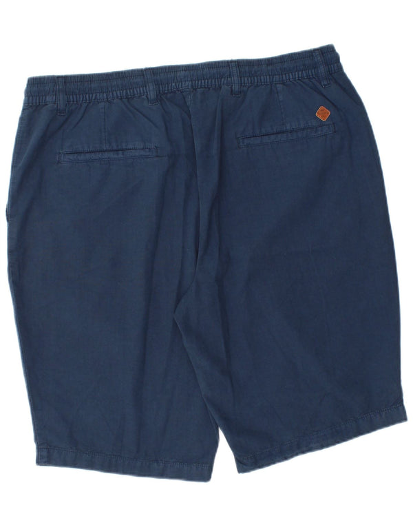 Carrera Herre Regular Chino Shorts XL W38 Marineblå Bomuld
