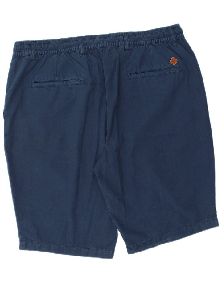 Carrera Herre Regular Chino Shorts XL W38 Marineblå Bomuld